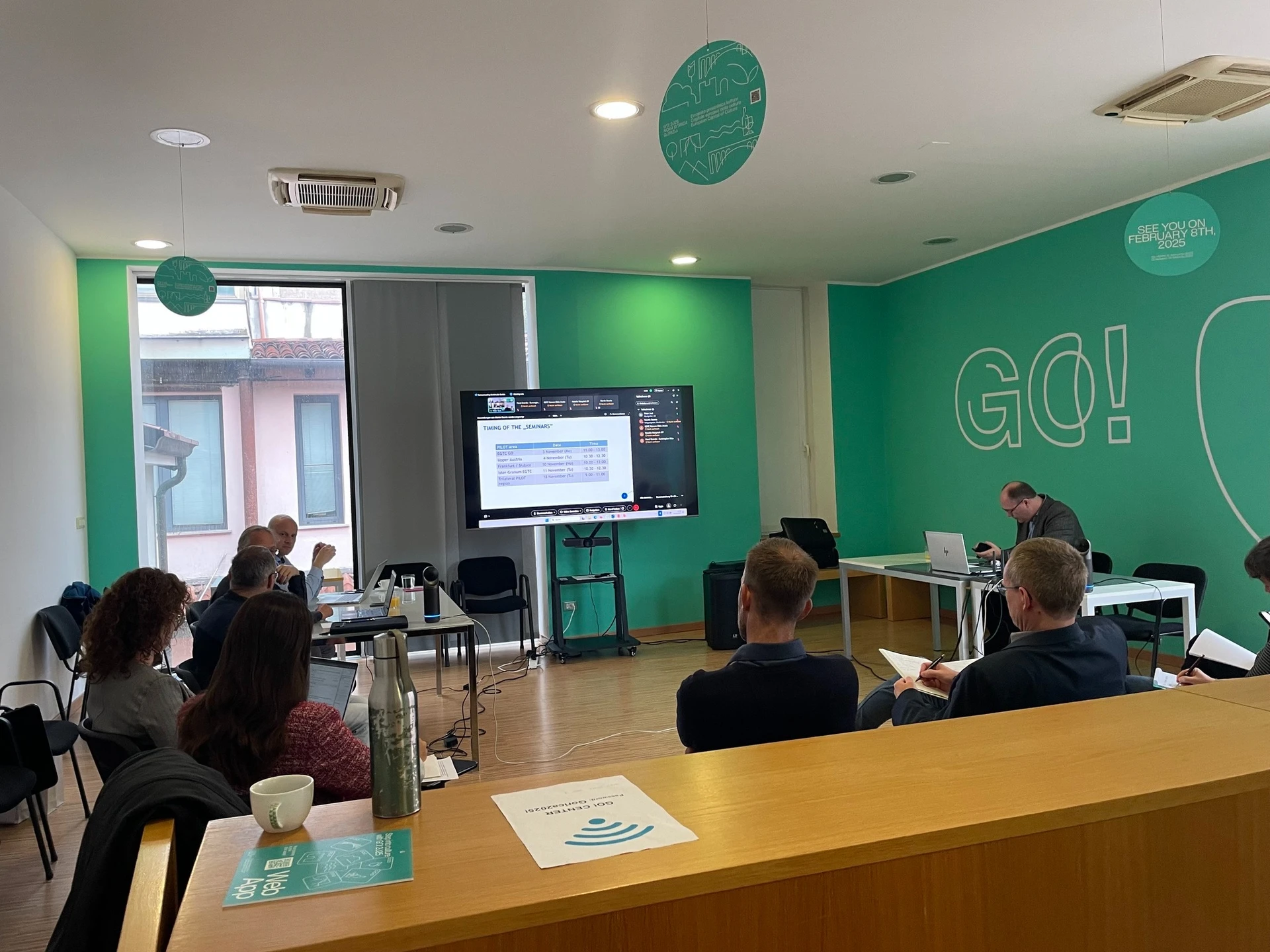 Tematické odborné workshopy BorderLabsCE v Gorizii v Itálii