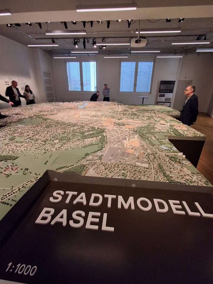 ESÚS Novum na studijní cesty do Basileje - Lörrachu - Saint-Louis v rámci projektu BorderLabs CE 