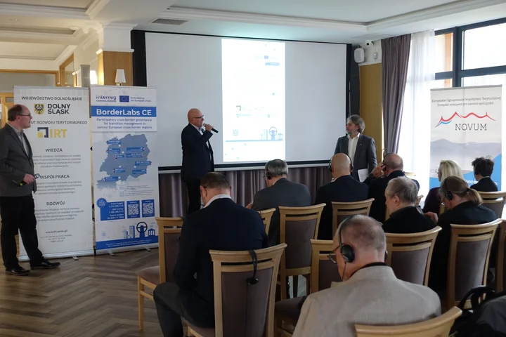Regionální konference projektu BorderLabs CE v Jelení Hoře 