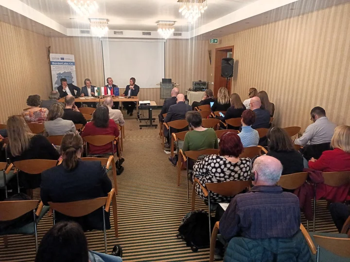 Regionální konference k zahájení projektu BorderLabsCE