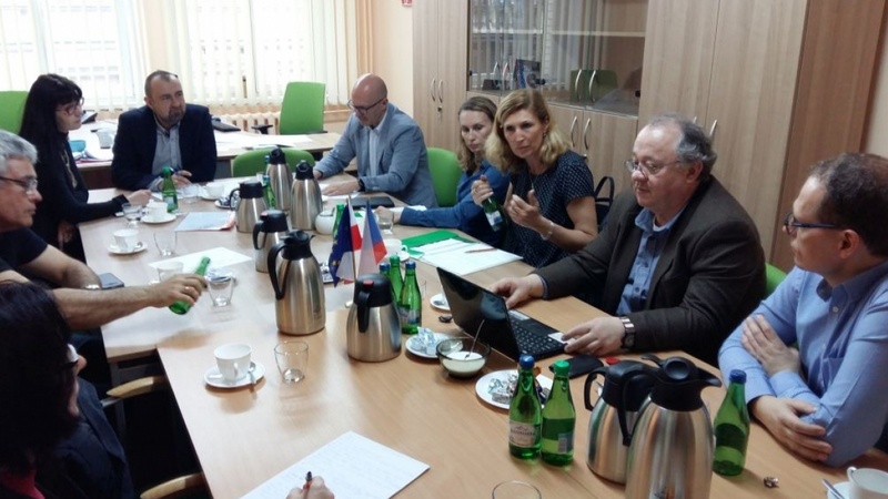 Setkání pracovní skupiny „Pro hospodářskou spolupráci” ESÚS NOVUM.