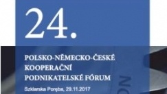 24. POLSKO-NĚMECKO-ČESKÉ PODNIKATELSKÉ KOOPERAČNÍ FÓRUM
